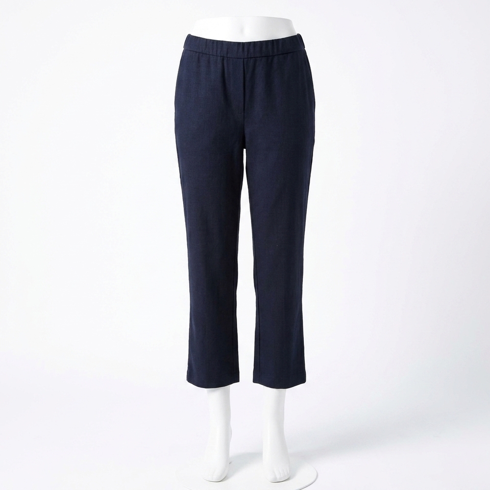 NEW HATCH lyric cotton pant in midnight